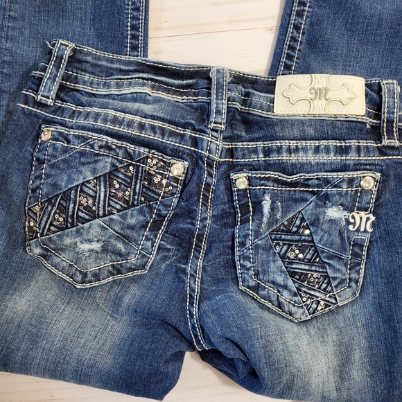 Miss Me Denim - Miss Me Standard Skinny Jeans